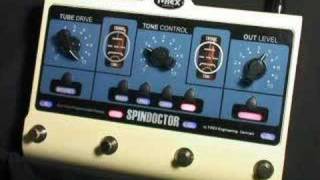 T-Rex Spin Doctor Overdrive Preamp