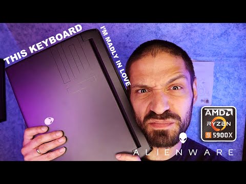 Alienware m15 ryzen edition r5 First Impressions:  amd ryzen 9 5900x | We Deem