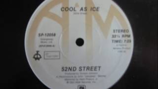 Download lagu 52nd Street Cool As Ice... mp3