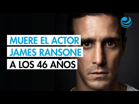 🖤😢MUERE AHORCADØ el actor JAMES RANSONE de 46 años y ESTRELLA de la serie THE WIRE y de IT