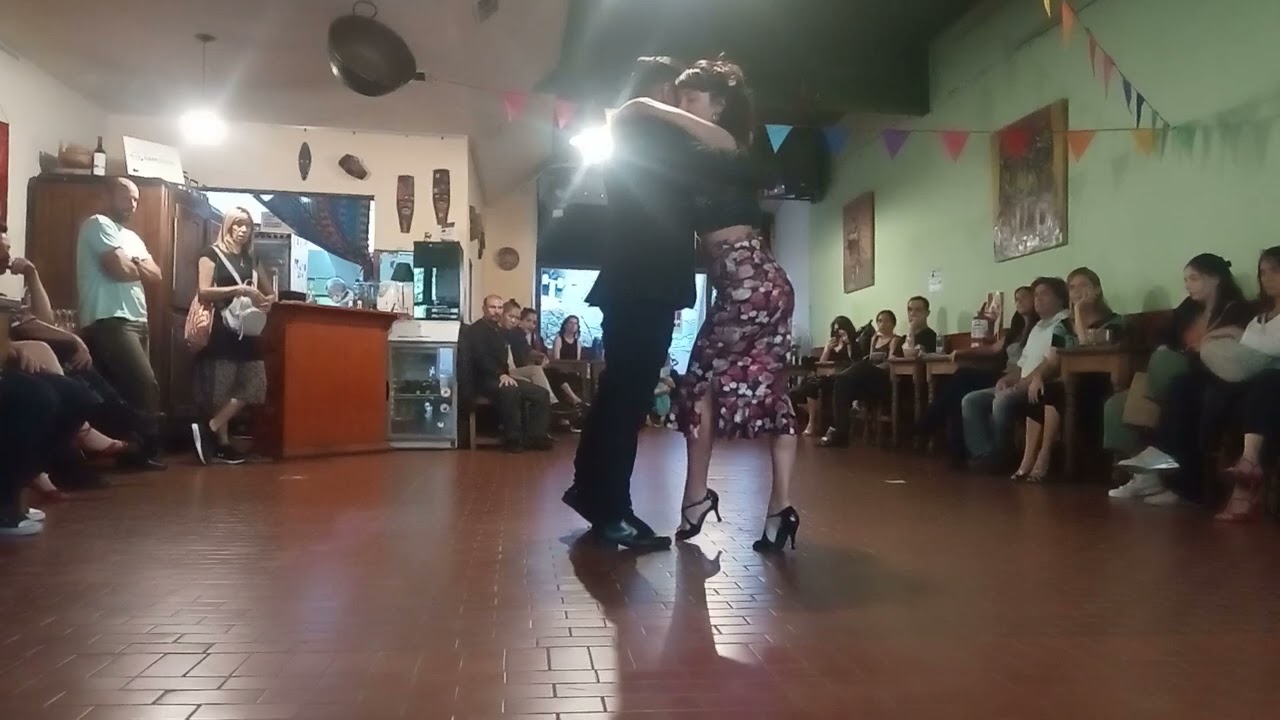 Majo Marini y Favio Dos Santos  • Amarras  - Emilio Balcarce y Alberto Castillo