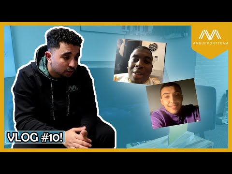 LIVE MET RARKO & IMAD HADDAR! - AM Support Vlog #10