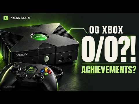 Original Xbox Achievements on Series X - But There's a Catch..