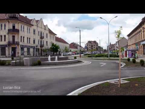 Piața Iosefin, Timișoara - Timelapse Panorama (beta 02)