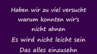 Silbermond Symphonie Lyrics