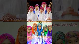 Download lagu Which one is better? Hasbi Rabbi Jallallah/Huda Sisters #shorts #naat #hasbirabbi #hudasisters #fyp mp3