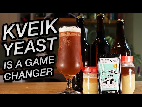 Kveik Yeast WILL Make You a Better Home Brewer in 2025
