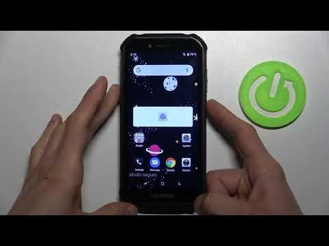 Cómo poner el modo seguro en DOOGEE S40 - entrar al Modo Seguro