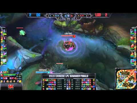 LGD vs. QG - Game 5 - Grand Final - LPL Summer Playoffs 2015