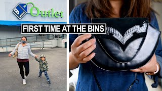 My First Time at The Goodwill Outlet + Thrift Haul! : Chef Julie Yoon