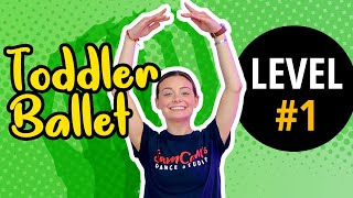 Toddler Ballet Dance Class LEVEL 1