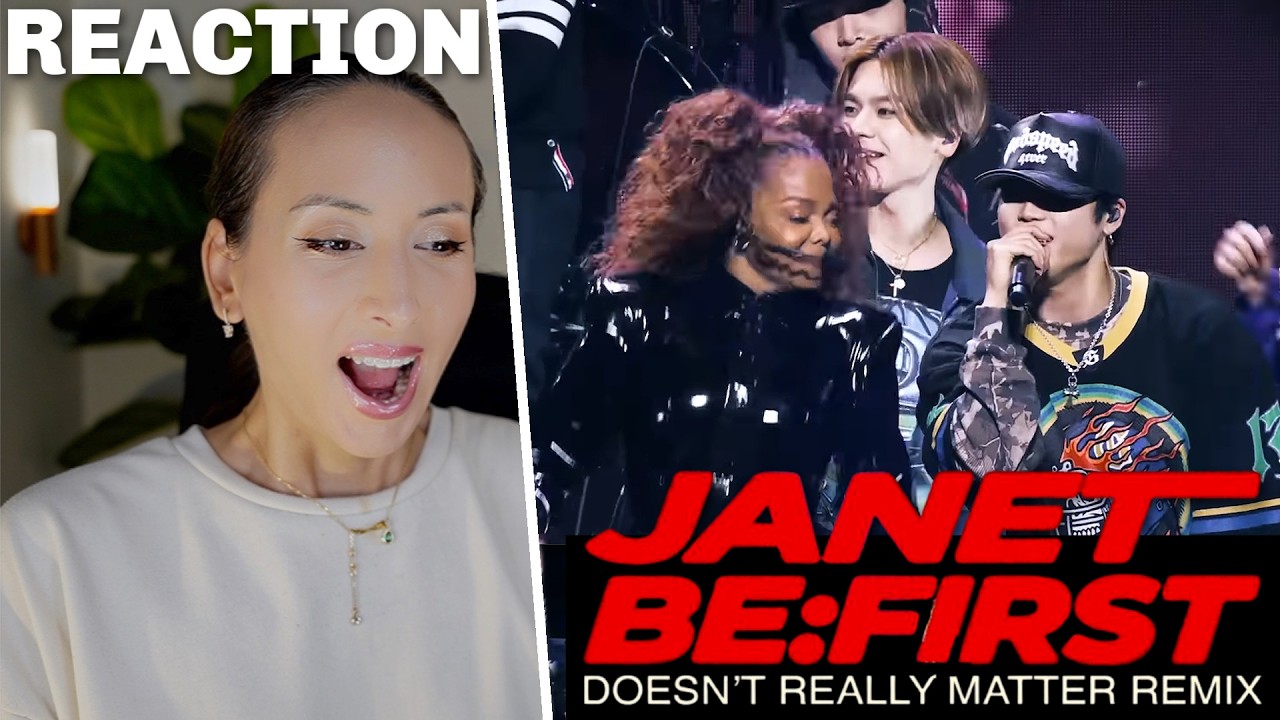 Janet Jackson & BE:FIRST - Doesn't Really Matter (Remix) REACTION | LEGENDS!