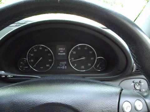 Mercedes C Class Noise Transmission #1 --- later fixed with new alternator pulley !