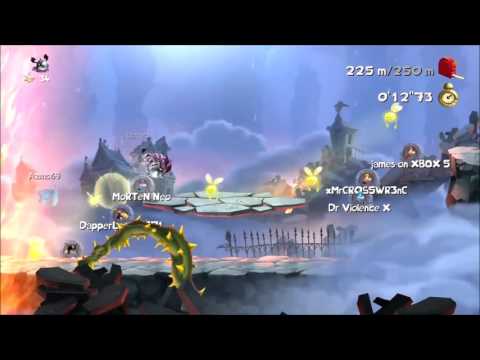 Rayman Legends-D.C-13"98 (XBOX ONE) 10/1/16