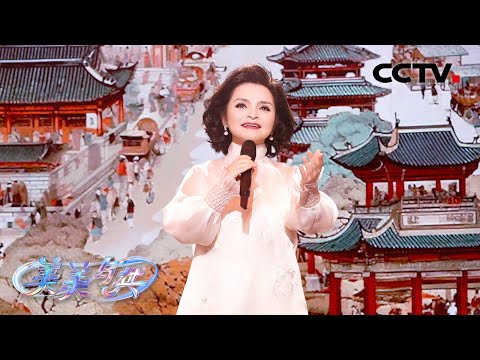 【纯享】吴碧霞演唱《灯火里的中国》天籁高音婉转动听！| CCTV「美美与共 和美之歌」