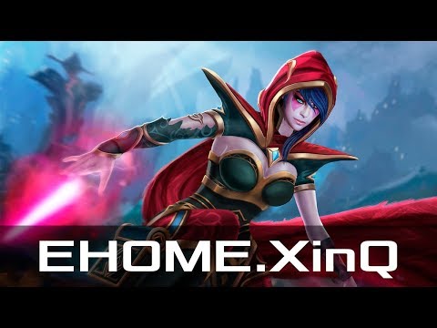 EHOME.XinQ — Templar Assassin, Mid Lane (May 13, 2019) | Dota 2 patch 7.21 gameplay