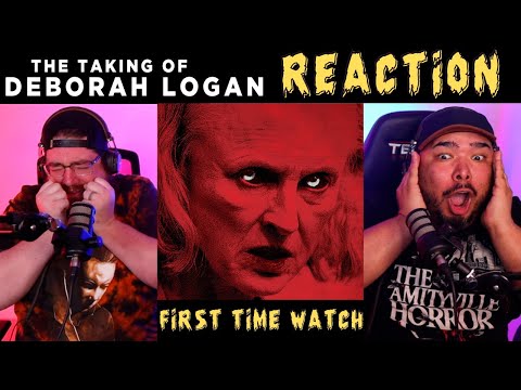 THE TAKING OF DEBORAH LOGAN *First Time Reaction* Movie that gave us NIGHTMARES!