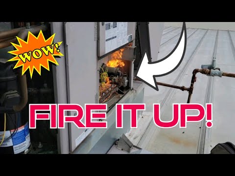 The Building Was Cold But The HVAC System Was Flaming Hot!