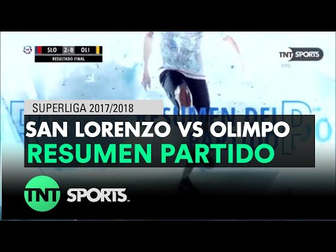 Resumen de San Lorenzo vs Olimpo (2-0) | Fecha 20 - Superliga Argentina 2017/2018