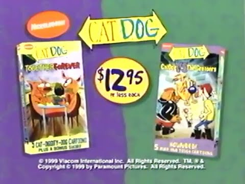 CatDog Bonus Short - Winslow's Home Videos - VHS Trailer