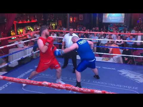 Dominic v Conor - IWA Boxing 31 Liverpool