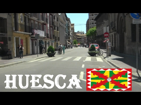 Huesca , Por las Calles de Huesca , Arag