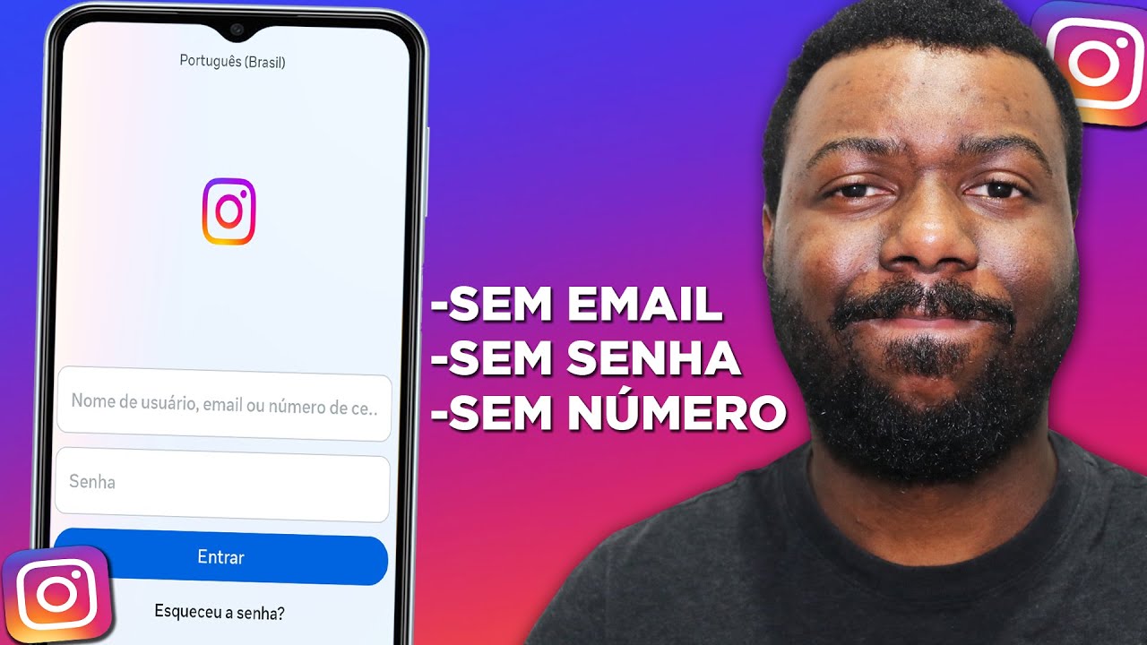RECUPERE SUA CONTA DO INSTAGRAM: SEM EMAIL, SEM SENHA, SEM NUMERO