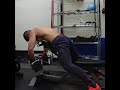 リア コンパウンドセット2種目目! 30ポンド