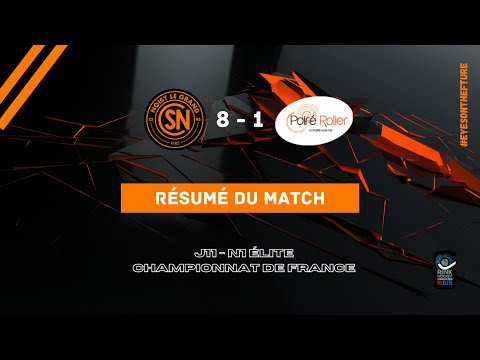 Résumé CS Noisy RS 8 - 1 Poiré Roller (J11 - Championnat de France)