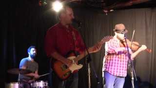T.B. Ledford & the Dudedreaux Band: "At the Christmas Ball"