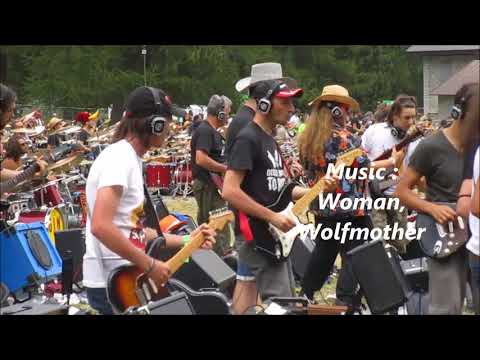Rockin'1000, Summer Camp - Val Veny - 2017