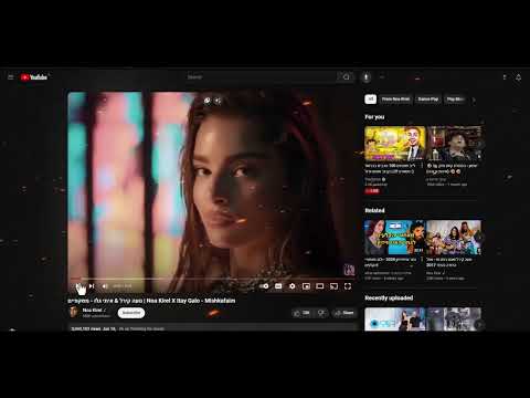 Noa Kirel X Itay Galo   Mishkafaim Looping Video Techno Style   #1 on Trending for music