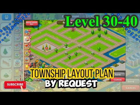 Township Layout Plan Level 30-40