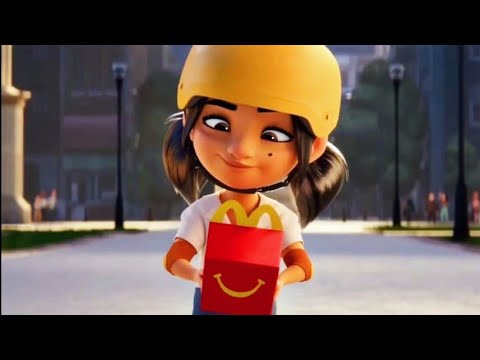 McDonald's DC LIGA DOS SUPERPETS Comercial McLanche Feliz :) Happy Meal Toys Abril 2022