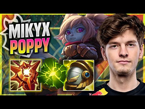 LEARN HOW TO PLAY POPPY SUPPORT LIKE A PRO! - G2 Mikyx Plays Poppy SUPPORT vs Lulu! | Patch 11.14