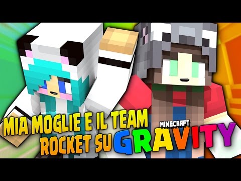 HO SFIDATO MIA MOGLIE SU GRAVITY MENTRE MEWTTEO DISSA IL TEAM ROCKET