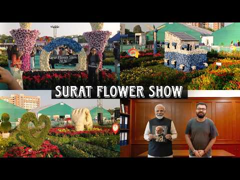 Surat Flower Show 2026 | National Book Fair 2026