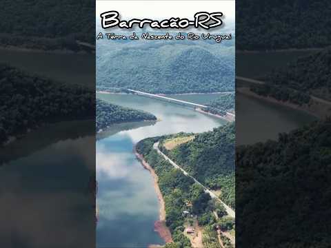 BARRACÃO-RS Terra da Nascente do Rio Uruguai #riouruguay #barracão #turismors #viagem #shorts