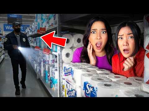 We Got Locked Inside Walmart