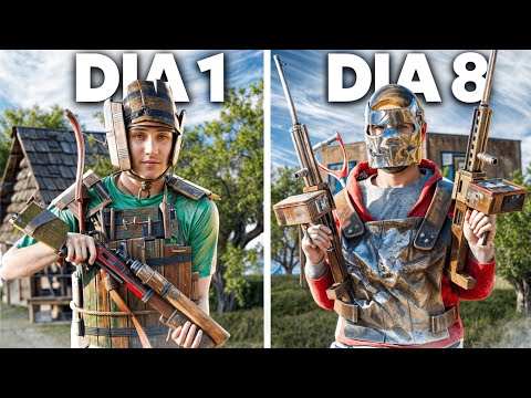 Sobrevivi SOLO em um servidor de CLANS...