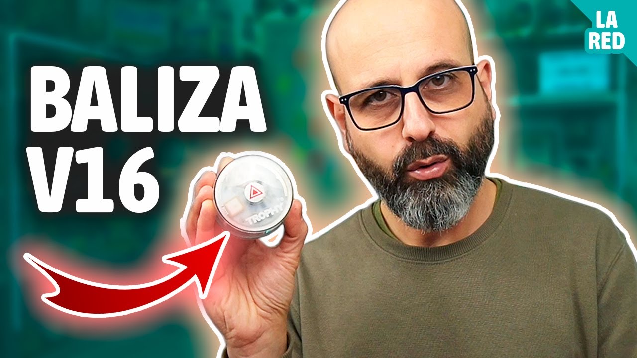 🚨 BALIZA V16 - #Unboxing | La red de Mario