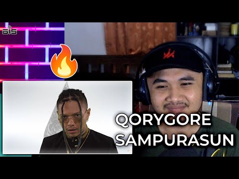 Suling Sunda~ | Pretty Rico, QG - SAMPURASUN (Official Video) REACTION
