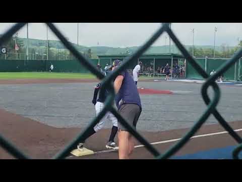 Tyven's 2nd Home Run at Cooperstown!