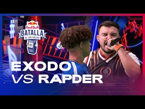 EXODO LIRICAL vs RAPDER - Semifinal | Red Bull Internacional 2020