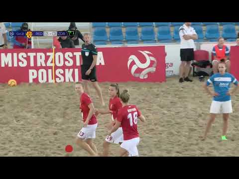 Bramki Red Devils Ladies Chojnice na Mistrzostwach Polski 2023