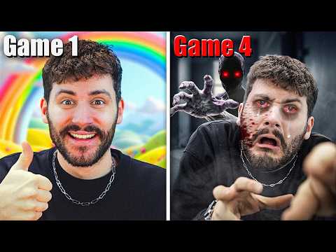 Das Spiel wechselt, wenn ich mich erschrecke...