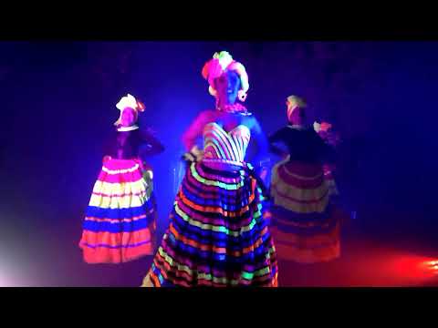 Cumbia, puya, Baile negro y Mapale.... fantasia Real de Galapa