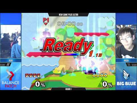 NGPU 17 SSBM - tazio (Marth) vs. Rasen (Sheik) - Melee WR3
