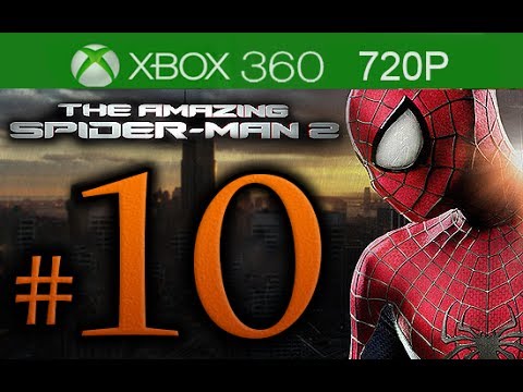 The Amazing Spider-Man 2 Walkthrough Part 10 [720p HD] No Commentary - The Amazing Spiderman 2