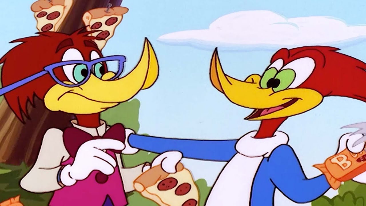 El Pájaro Loco | Madre Naturaleza envía a Woody de vuelta a la escuela + Más Episodios Completos